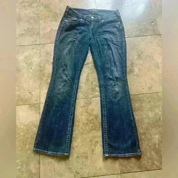 Silver Aiko Bootcut Jeans. Waist 38. Length 31. Used but good condition. - Picture 11 of 12